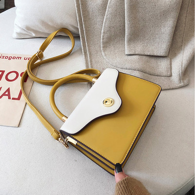 Casual γυναικεία τσάντα σε μαύρο, κόκκινο, καφέ, ροζ και μπεζ χρώμα