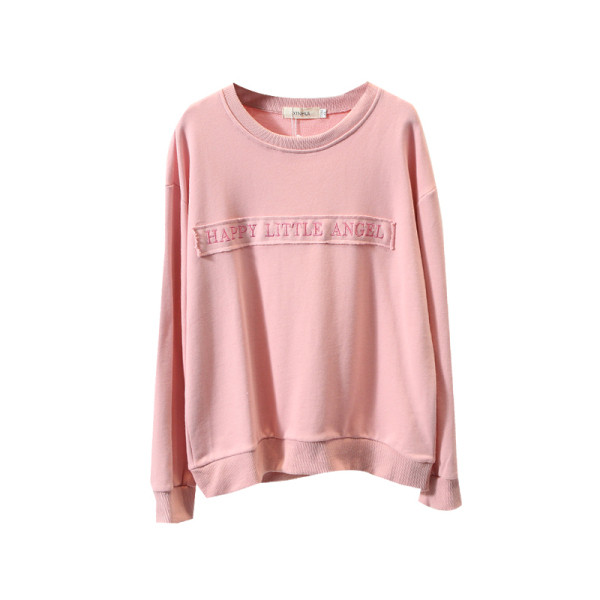 Νέο μοντέλο γυναικεία μπλούζα  με μακριά μανίκια και οβάλ ντεκολτέ