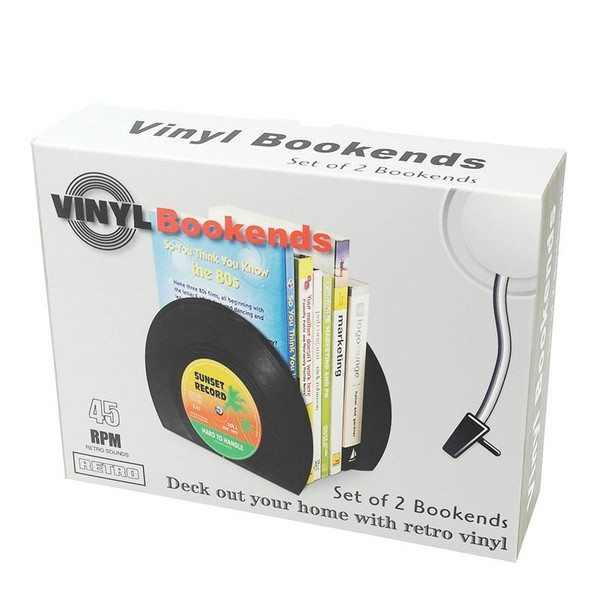 Plastist alus raamatute ja ajakirjade jaoks grammofoniplaadi kujul