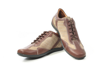 Мъжки спортно - елегантни обувки Maximmillian модел - Elton
