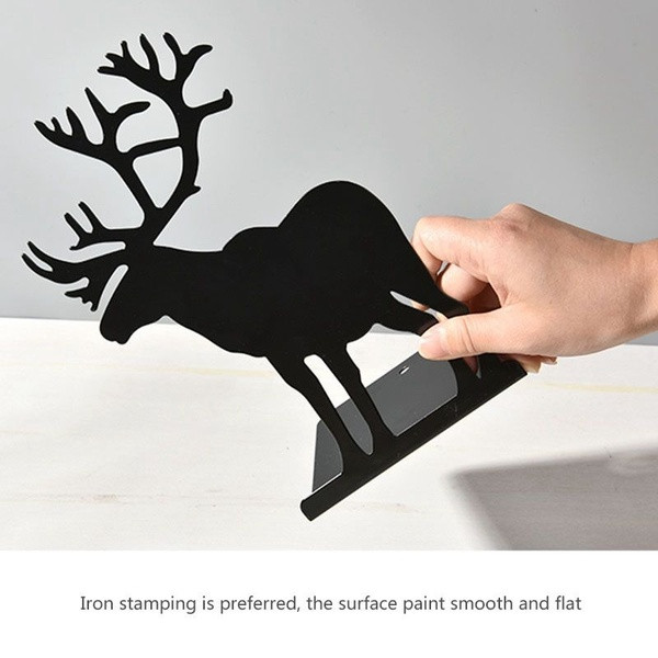 Fém állvány könyvek és folyóiratok számára várakozó formában