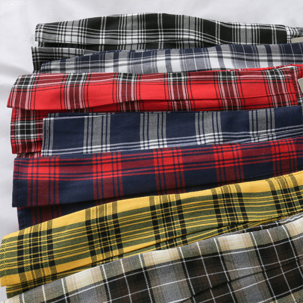 Нов модел дамска плисирана пола - висока талия