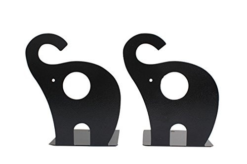 Elefánt alakú fém állvány könyvek és folyóiratok számára