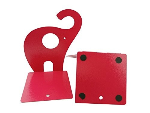 Elefánt alakú fém állvány könyvek és folyóiratok számára