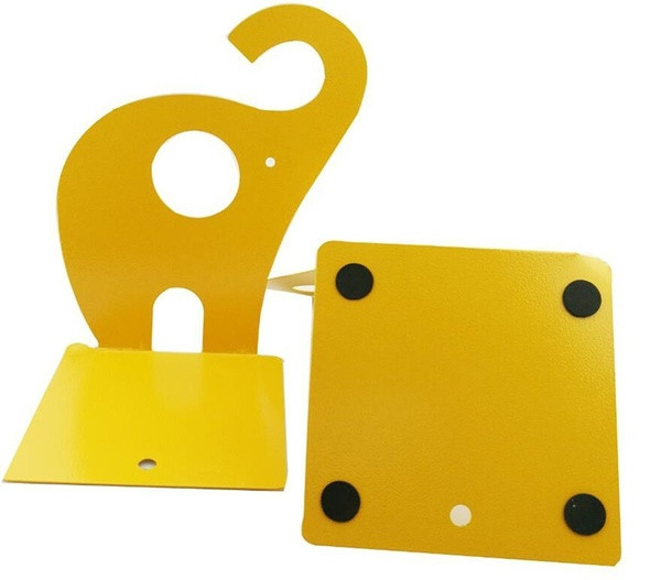 Elefánt alakú fém állvány könyvek és folyóiratok számára