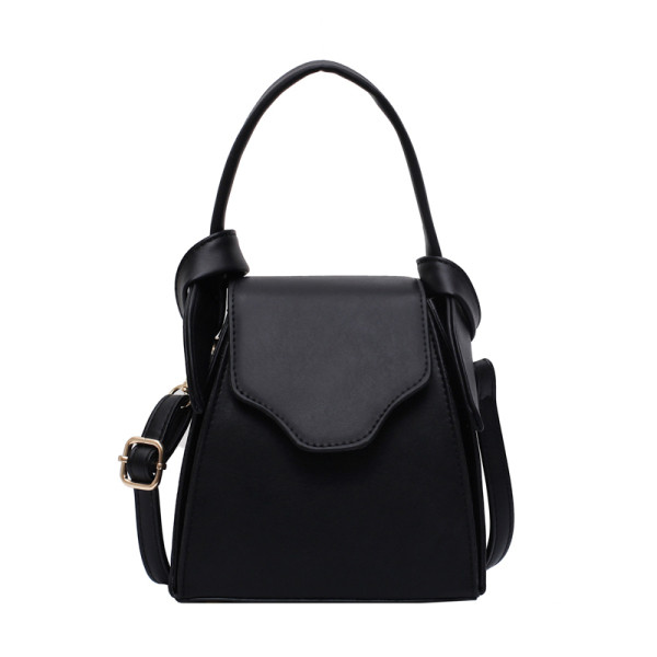 Retro női bőrtáska rövid és hosszú füllel