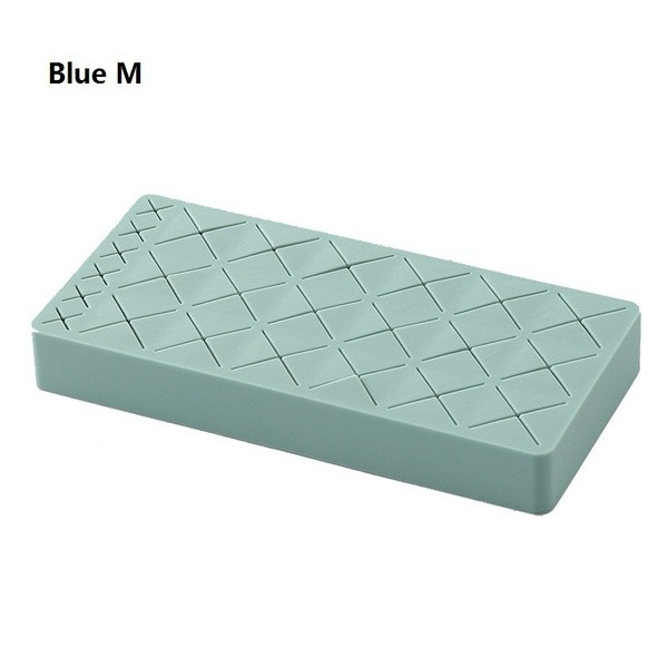 Практична силиконова поставка с 24 места подходяща за гримове, моливи и тоалетни принадлежности