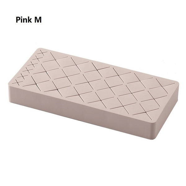 Практична силиконова поставка с 24 места подходяща за гримове, моливи и тоалетни принадлежности