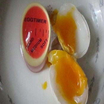 Креативен таймер за варене на яйца от екологична смола