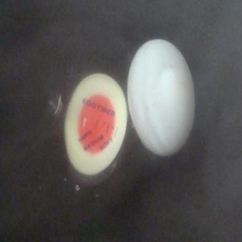 Креативен таймер за варене на яйца от екологична смола