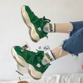 Νέο μονέλο μοντέρνα γυναικεία αθλητικά παπούτσια με χοντρή σόλα κατάλληλα για κάθε εποχή