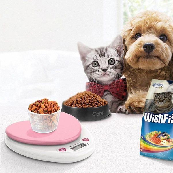 Прецизна кухненска везна във формата на сърце 