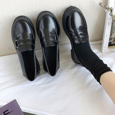 Γυναικείο casual casual παπούτσια άνοιξη / φθινόπωρο με μαύρο