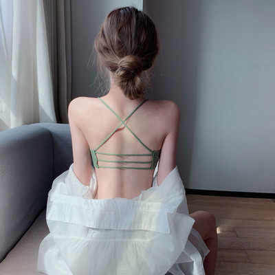 Περιστασιακή γυναικεία μπουζούρα με λεπτούς ιμάντες και ιμάντες