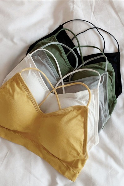 Περιστασιακή γυναικεία μπουζούρα με λεπτούς ιμάντες και ιμάντες