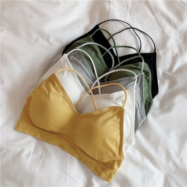 Περιστασιακή γυναικεία μπουζούρα με λεπτούς ιμάντες και ιμάντες