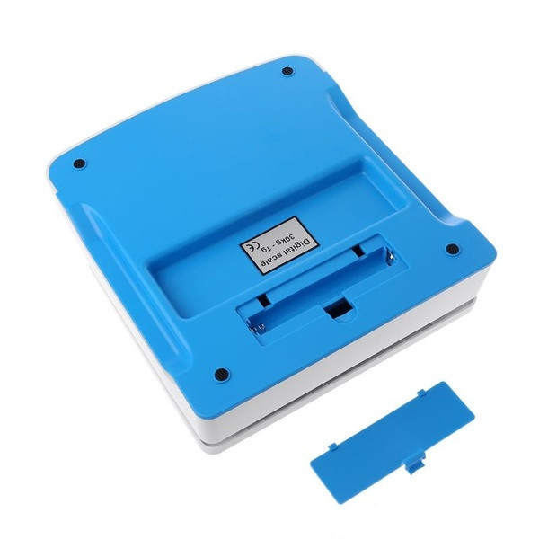 Електронна кухненска везна с функция за калибриране и капацитет 30кг