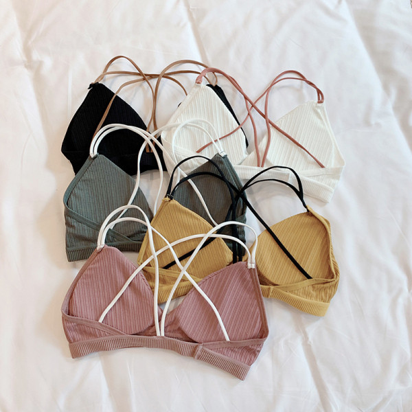 Νέο μοντέλο καθημερινό σουτιέν με επένδυση