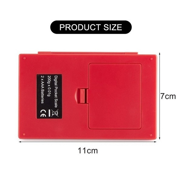 Прецизна кухненска везна с капак, LCD дисплей и седем различни единици за измерване