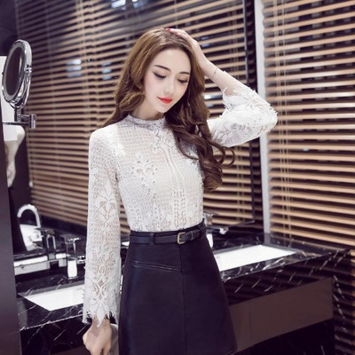 Νέο μοντέλο γυναικεία μπλούζα με κολάρο