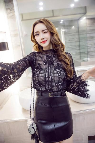 Νέο μοντέλο γυναικεία μπλούζα με κολάρο