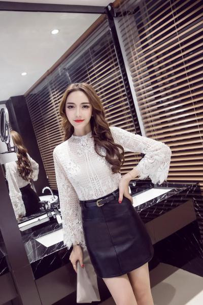 Νέο μοντέλο γυναικεία μπλούζα με κολάρο