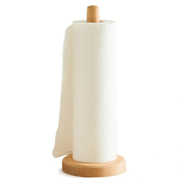 Drveni stalak za kuhinjski papir dimenzija 32x12 cm
