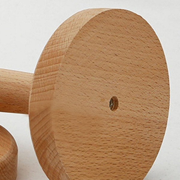Drveni stalak za kuhinjski papir dimenzija 32x12 cm