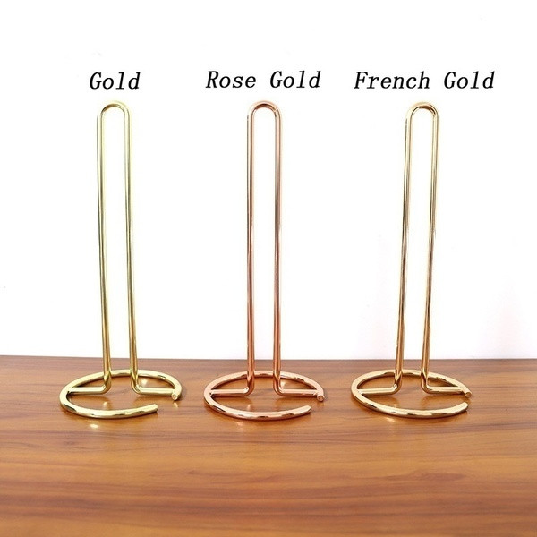 Metalinis stovas virtuviniam popieriui, kurio matmenys 31,5x3,8 cm