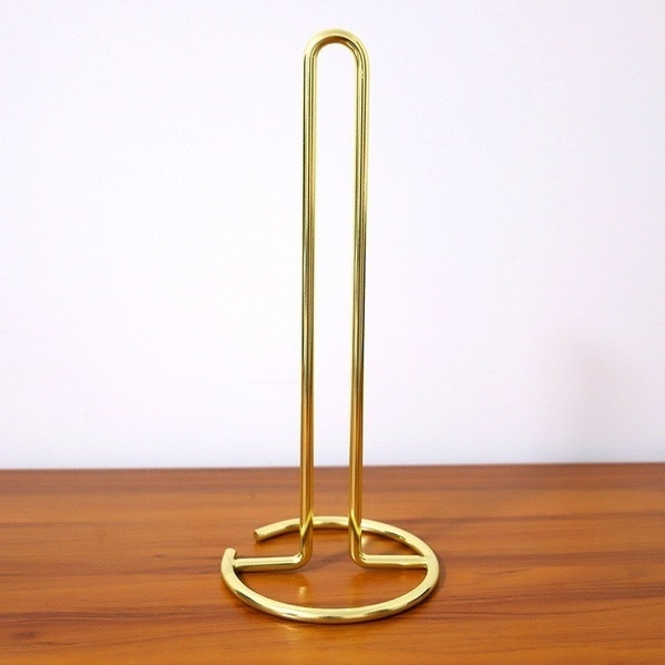 Metalinis stovas virtuviniam popieriui, kurio matmenys 31,5x3,8 cm