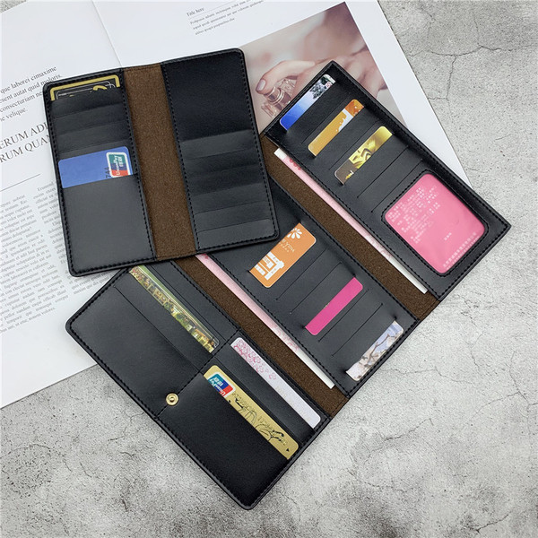 Modern női pénztárca eko bőrből, fém elemekkel