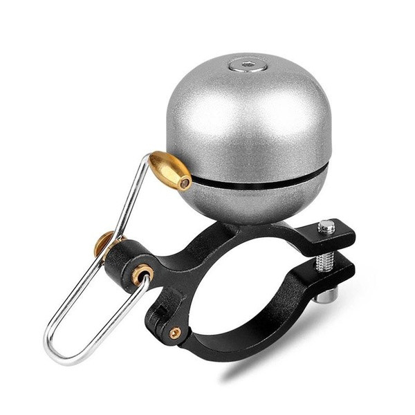 Metallkell jalgrattale - paigalduskaliiber 2-3 cm sobib kõikidele jalgratastele