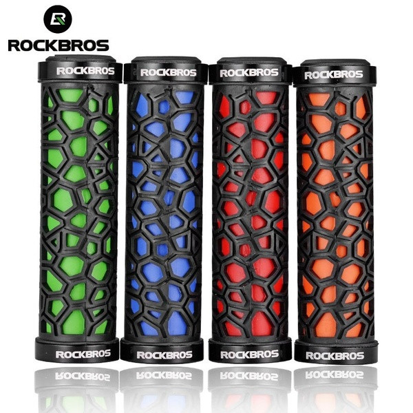 RockBros Антиплъзгащи гумени велосипедни ръкохватки за кормило