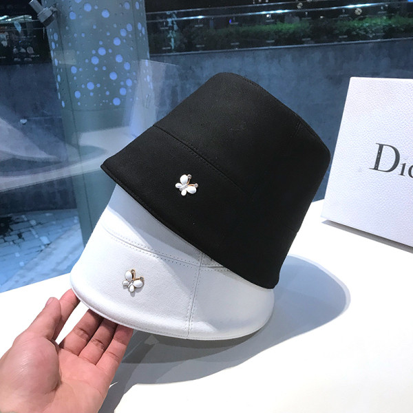 Ρετρό στυλ γυναικείο καπέλο με πεταλούδα καρφίτσα