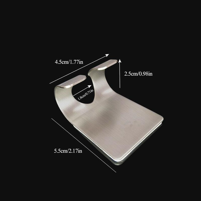 Univerzális rozsdamentes acél tartó háztartási használatra