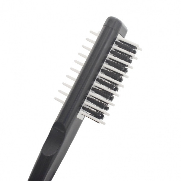 Dupla hajfésű, amely alkalmas a térfogat létrehozására