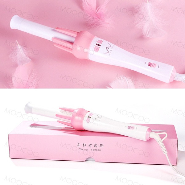 Profesionalus automatinis plaukų suktukas su keramine danga