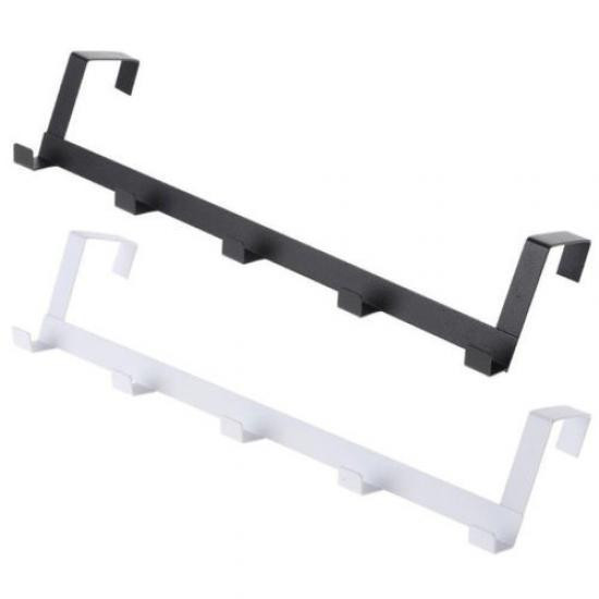 Daugiafunkcinė kabykla miegamajam, vonios kambariui, drabužinei, prieškambariui, skirta mažesnėms nei 4,5 cm storio durims