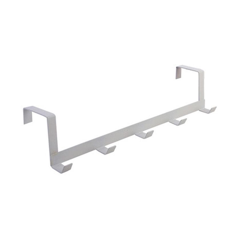 Daugiafunkcinė kabykla miegamajam, vonios kambariui, drabužinei, prieškambariui, skirta mažesnėms nei 4,5 cm storio durims