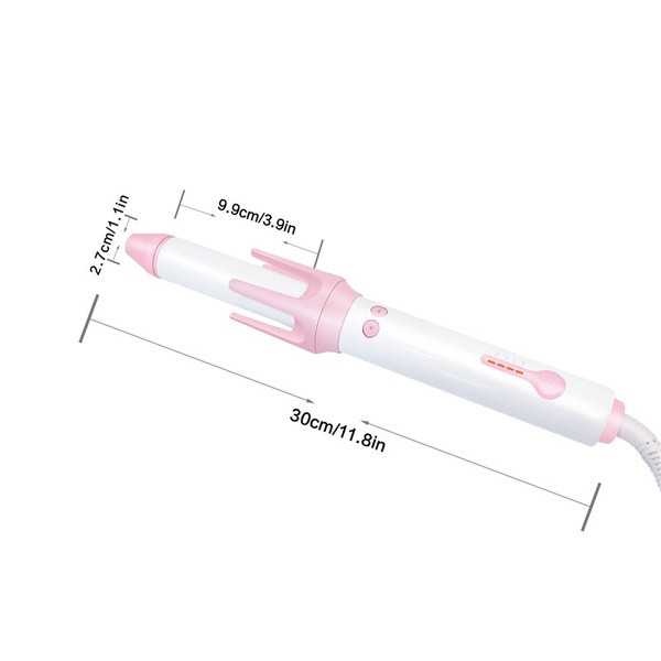 Automatinis profesionalus plaukų suktukas su besisukančiu antgaliu ir keramine danga