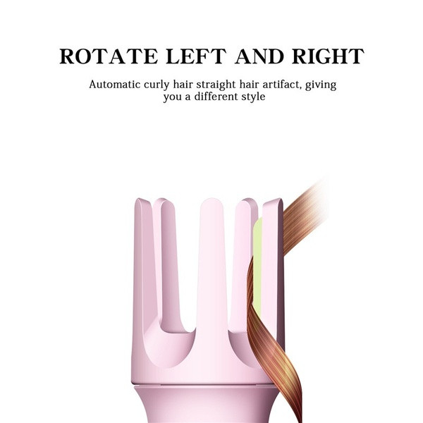 Automatinis profesionalus plaukų suktukas su besisukančiu antgaliu ir keramine danga