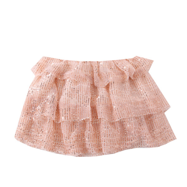 Modern női elasztikus mellszobor flitterekkel