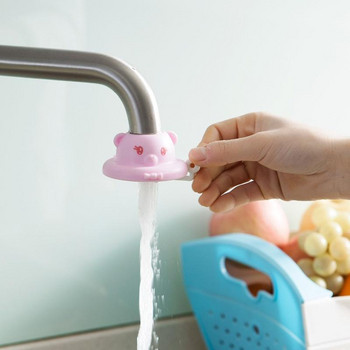 Накрайник за смесител на кухненски кран под формата на детска играчка 