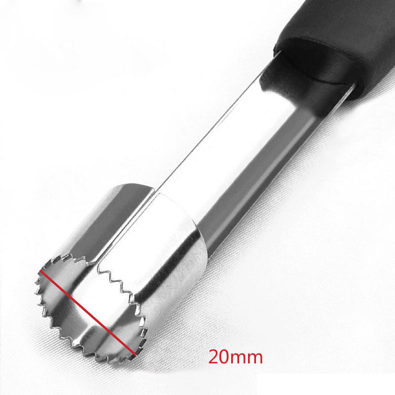 Alat od nehrđajućeg čelika za uklanjanje sjemenki voća - bilo koja boja