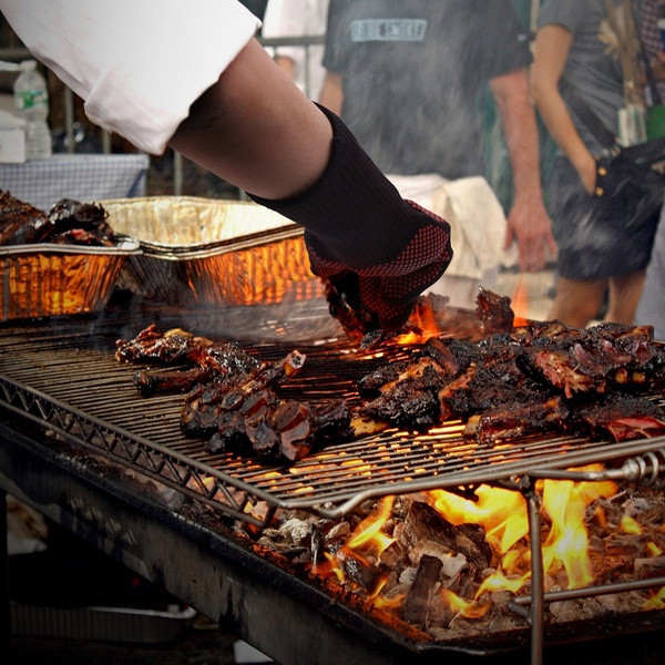 Silikonska rukavica za roštilj otporna na toplinu do 350 ℃