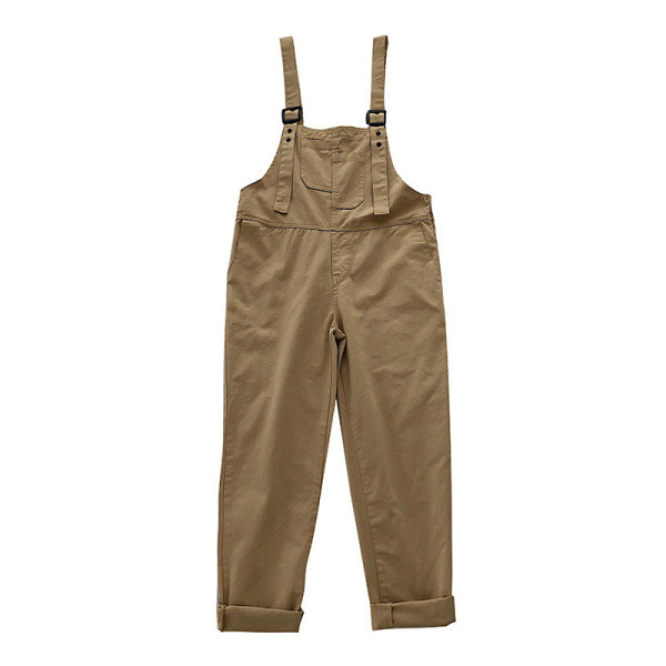 Γυναικεία casual ολόσωμη φόρμα φαρδύ μοντέλο με τιράντακια