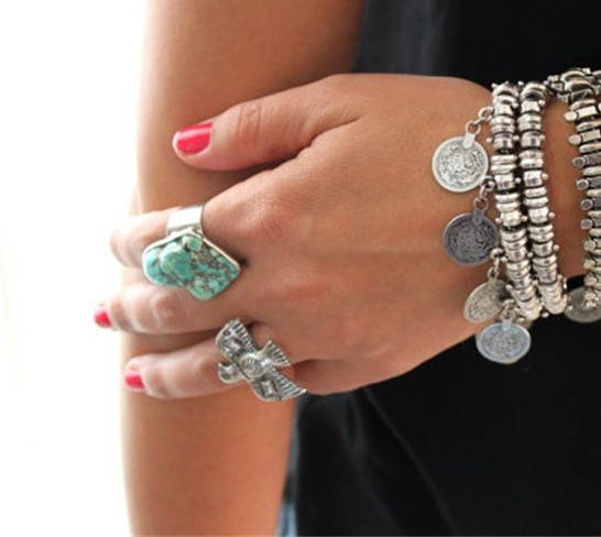 Изключително красива дамска ориенталска гривна в два модела