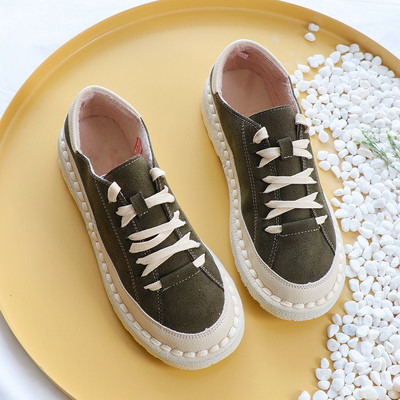 Спортни дамски обувки в три цвята подходящи за ежедневието 