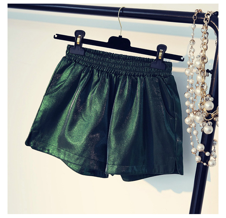 Κυρίες σύντομη ελαστικό παντελόνι - κομψή, σε διάφορα χρώματα